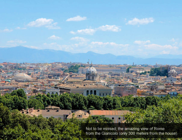 32) Not to be missed_ amazing view of Rome from the Janiculum (300 meter...