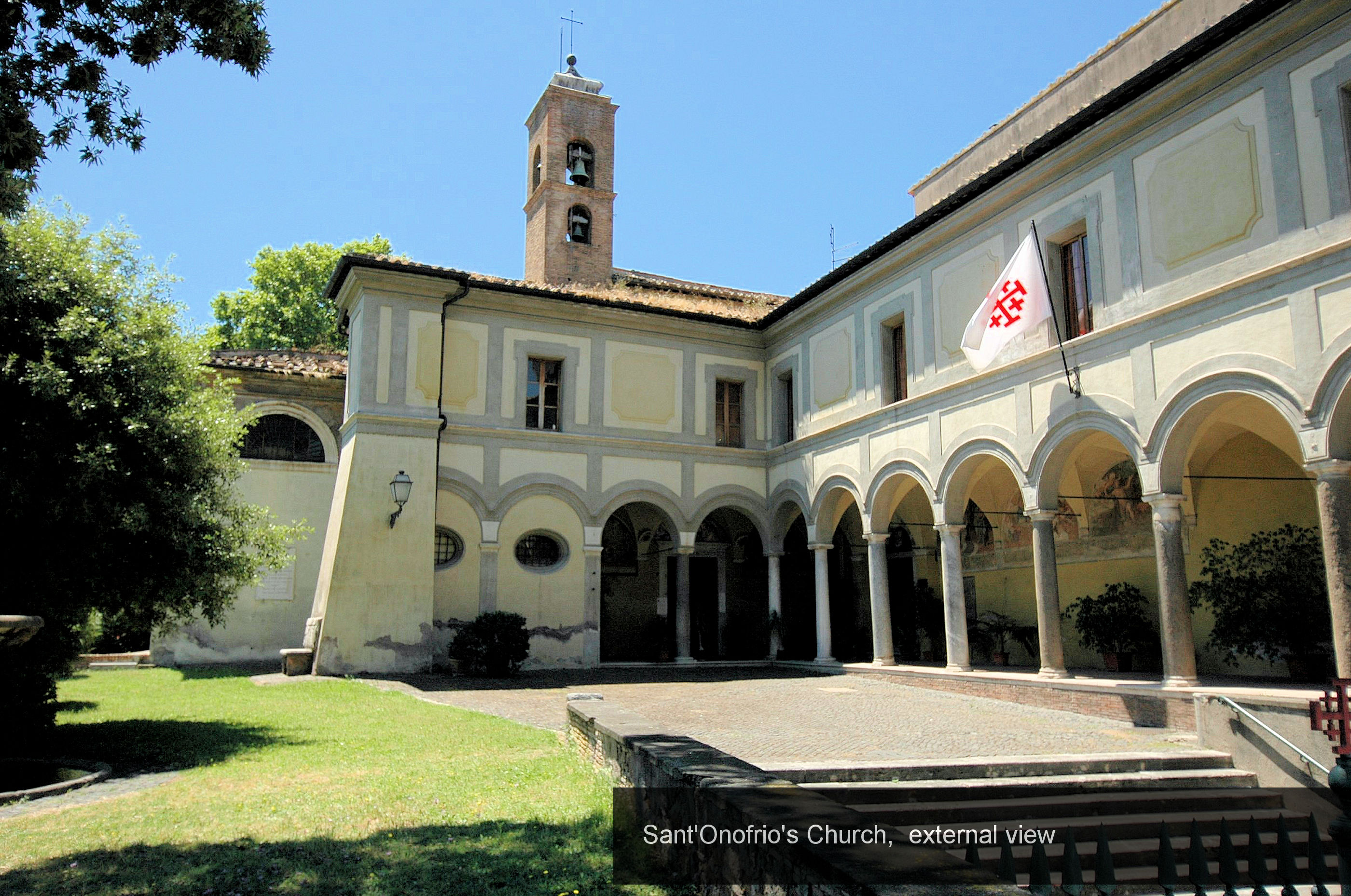 31) External Church Sant'Onofrio
